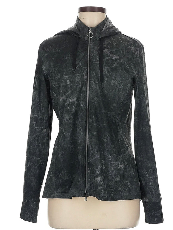 Greg Norman Women's Clara Full-Zip Hooded Golf Jacket Size M MSP$129