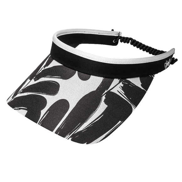 New Glove It Albatross Print And Solid Coil Visor