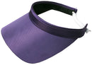 New Glove It Purple Solid Coil Visor-1