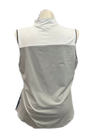 New Lady Hagen Gray Color Block Sleeveless Golf Polo Size XXL-2