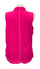 Slazenger Women's Hot Pink Sleeveless Golf Polo Size 2X-2