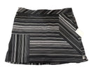 Lady Hagen Black & White Striped Women's Golf Skort Size 14-1
