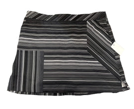 Lady Hagen Black & White Striped Women's Golf Skort Size 14