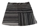 Lady Hagen Black & White Striped Women's Golf Skort Size 14-2