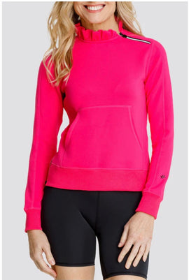 New Tail Women's Condoleezza Vivid Pink Pullover