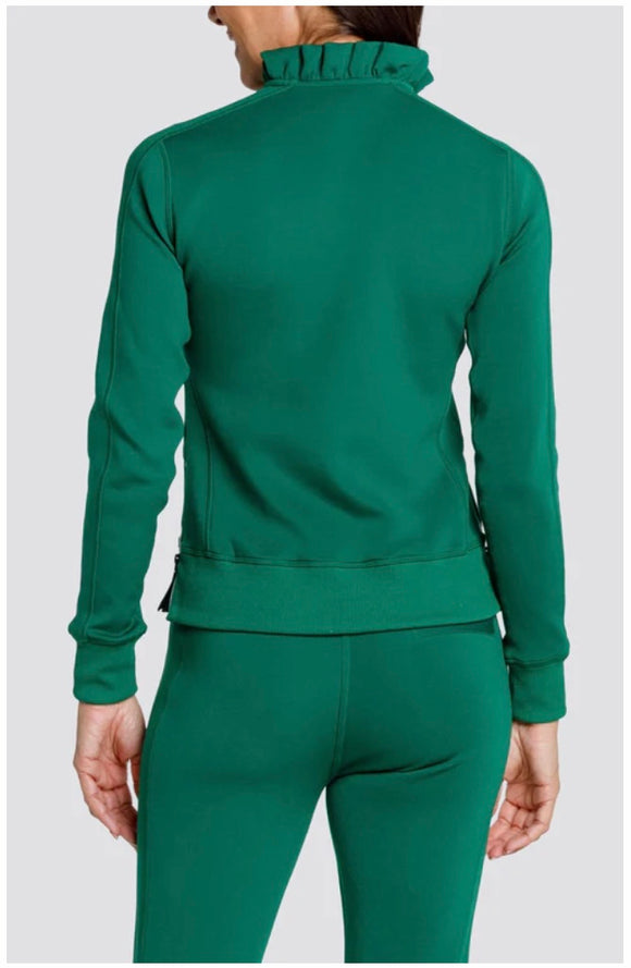 New Tail Women's Condoleezza Fern Green Pullover