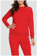 New Tail Women's Condoleezza Chili Pepper Pullover-1