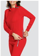 New Tail Women's Condoleezza Chili Pepper Pullover-2