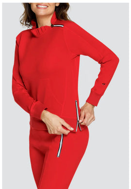 New Tail Women's Condoleezza Chili Pepper Pullover - 0