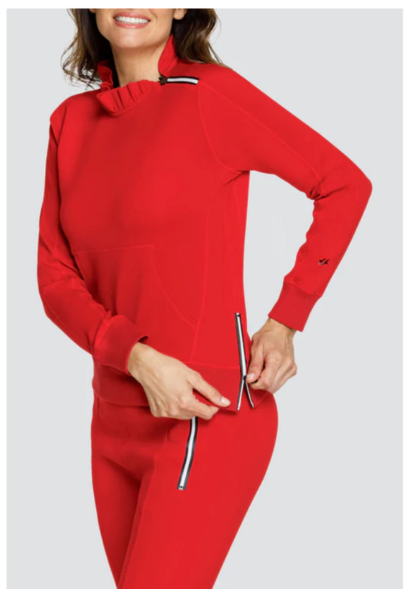 New Tail Women's Condoleezza Chili Pepper Pullover