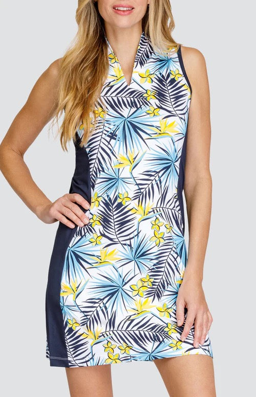 New Tail Activewear Rubylou Sleeveless Golf Dress Enchanted MSP$117