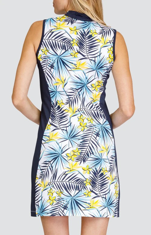 New Tail Activewear Rubylou Sleeveless Golf Dress Enchanted MSP$117