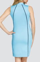 New Tail Activewear Mika Sleeveless Golf Dress - Aquarious MSP$97-2