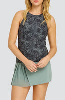 New Tail Activewear Snakeskin Foundation Tank MSP$59-1