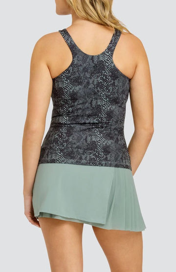 New Tail Activewear Snakeskin Foundation Tank MSP$59 - 0