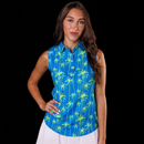 New Sunday Swagger Sleeveless Golf Polo - Bolt-1