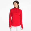 New Puma Women's Gamer 1/4 Zip Golf Pullover MSP$65-3