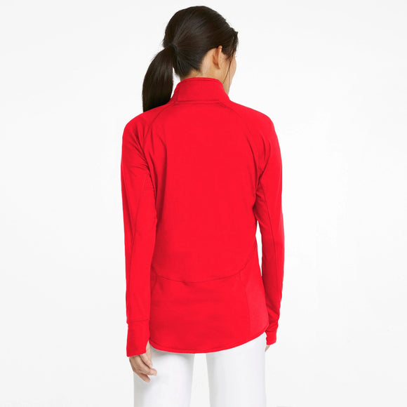New Puma Women's Gamer 1/4 Zip Golf Pullover MSP$65