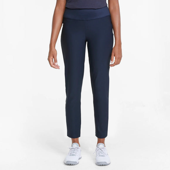 New Puma Women's Navy PWRSHAPE Golf Pants MSP$80