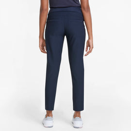 New Puma Women's Navy PWRSHAPE Golf Pants MSP$80 - 0