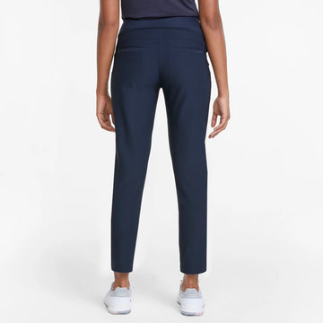 New Puma Women's Navy PWRSHAPE Golf Pants MSP$80 - 0