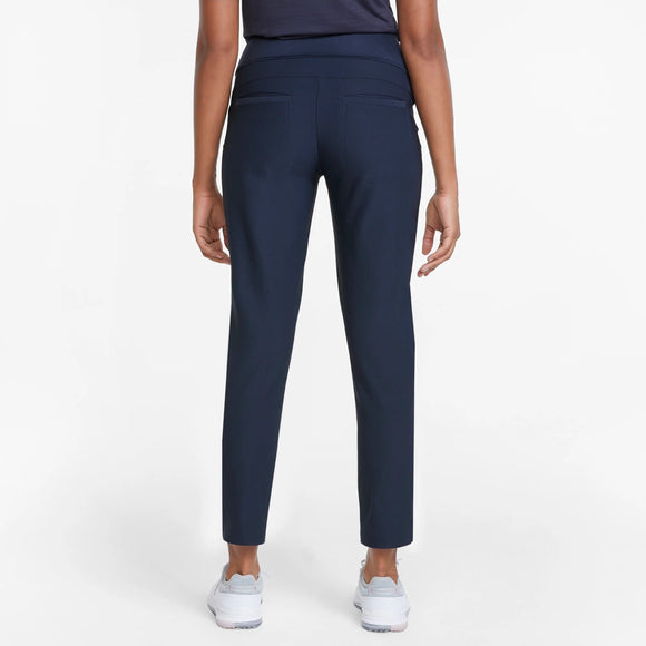 New Puma Women's Navy PWRSHAPE Golf Pants MSP$80