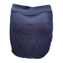 Izod 16" Navy Athletic Skort w/Lavender Navy & White Size Inserts Size L-2
