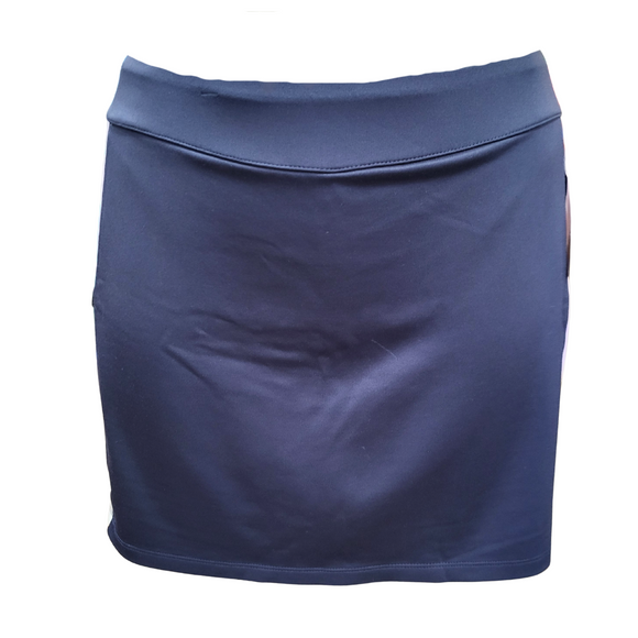 Izod 16" Navy Athletic Skort w/Lavender Navy & White Size Inserts Size L