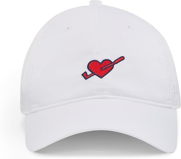 New Puma Love Golf Dad Cap