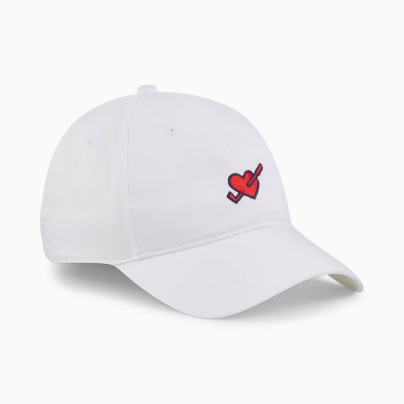New Puma Love Golf Dad Cap