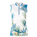 Tail Activewear Women's Delta Sleeveless Golf Top - Tuscany Size XL MSP$92-1