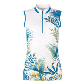 Tail Activewear Women's Delta Sleeveless Golf Top - Tuscany Size XL MSP$92