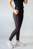 New Abendroth Ruth Golf Pant in Cacao Torte Size 8 MSP$175-1