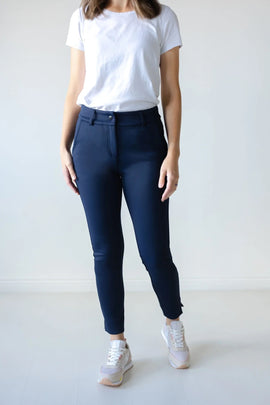 New Abendroth Women's Ruth Golf Trouser in Navy MSP$175 - 0