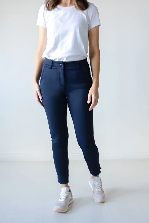 New Abendroth Women's Ruth Golf Trouser in Navy MSP$175