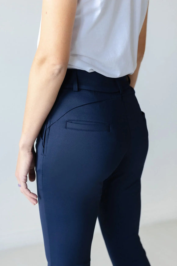 New Abendroth Women's Ruth Golf Trouser in Navy MSP$175