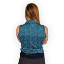 New 2Putt Women's Cocktail Hour Sleeveless Golf Polo-3