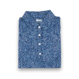 New 2Putt Women's Starry Night Sleeveless Golf Polo