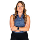 New 2Putt Women's Starry Night Sleeveless Golf Polo-2