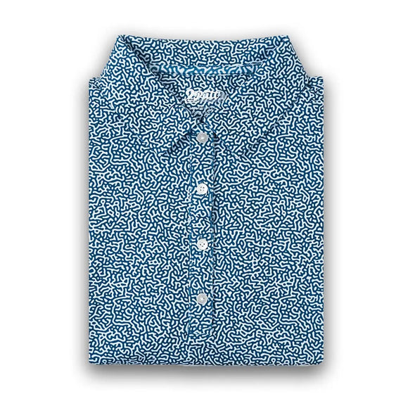 New 2Putt Women's Water Hazard Sleeveless Golf Polo