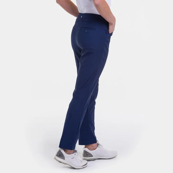 New EP NY Pull-on Compression Ankle Golf Pants - Inky Size S MSP$114