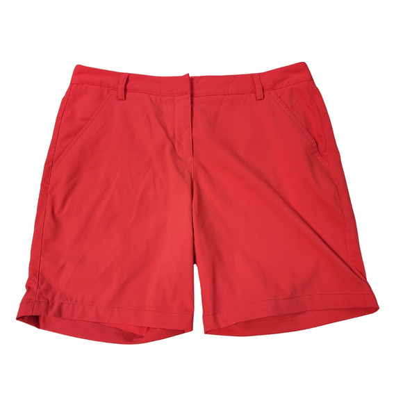 Puma Women's Bright Coral Golf Shorts Size 12 MSP$70