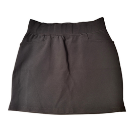 Chervo Women’s Black Pull-on Golf Skort Size 10 MSP$210