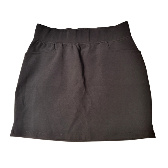 Chervo Women’s Black Pull-on Golf Skort Size 10 MSP$210