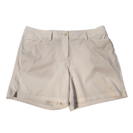 Puma Women's White Golf Shorts Size 12 MSP$70