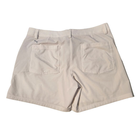 Puma Women's White Golf Shorts Size 12 MSP$70