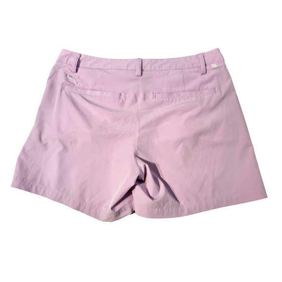 Puma Women's Lavender Golf Shorts Size 12