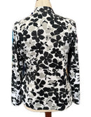 Tail Women's Black & White Floral Longsleeve Golf Sun Shirt Size L MSP$100-2