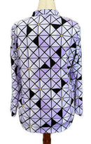 Jamie Sadock Women's Purple & Black Long Sleeve Golf Top Size L MSP$99-2