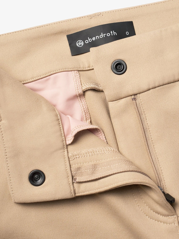 New Abendroth Ruth Pant in Camel Size 2 MSP$176
